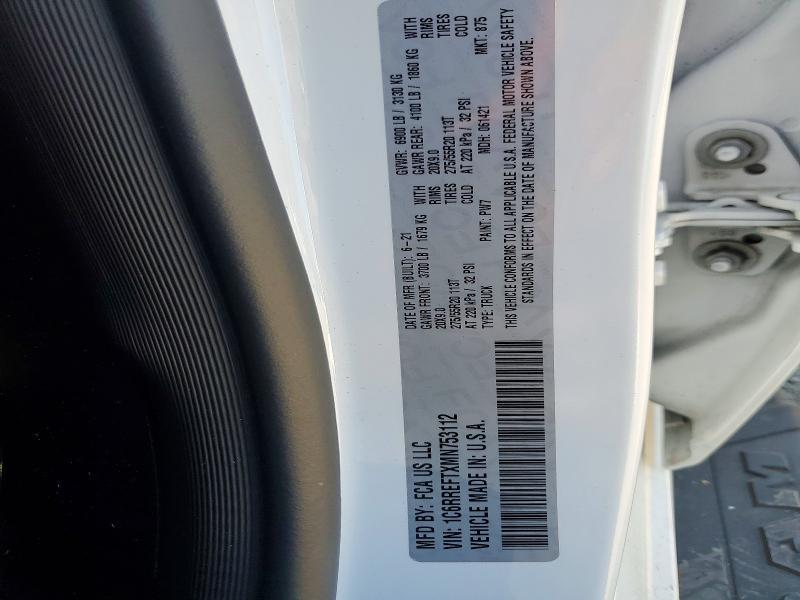 2021 Dodge RAM 1500 BIG Horn