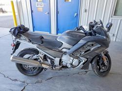 Salvage cars for sale from Copart Tucson, AZ: 2013 Yamaha FJR1300 A