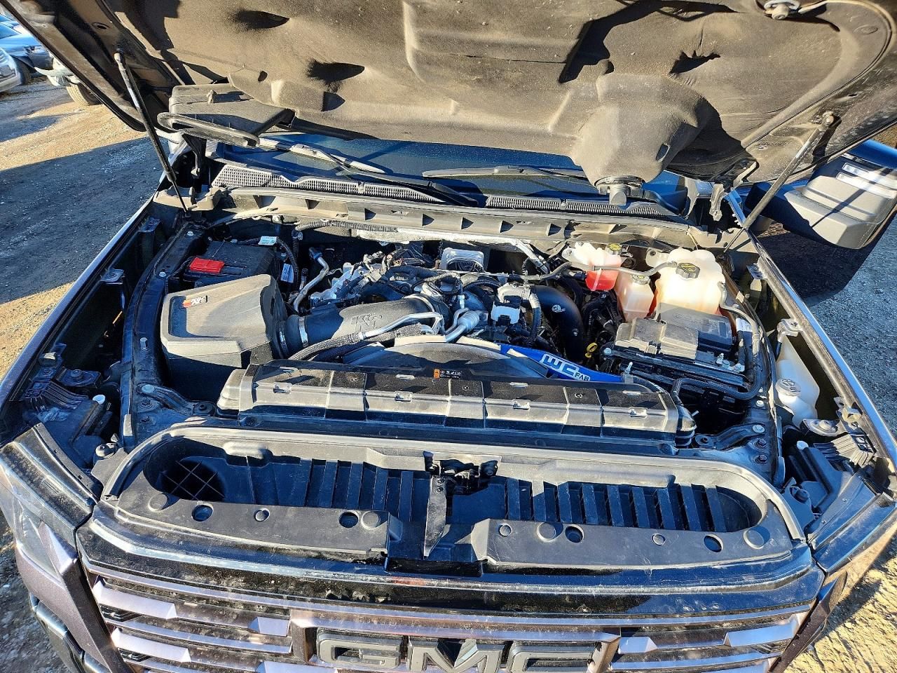 2025 GMC Sierra K2500 At4x