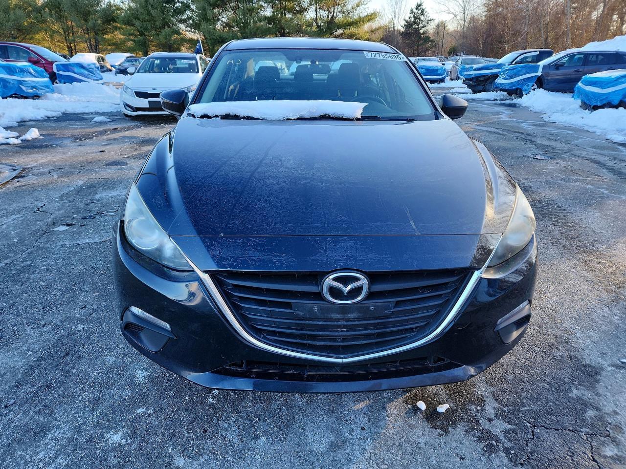 2016 Mazda 3 Sport