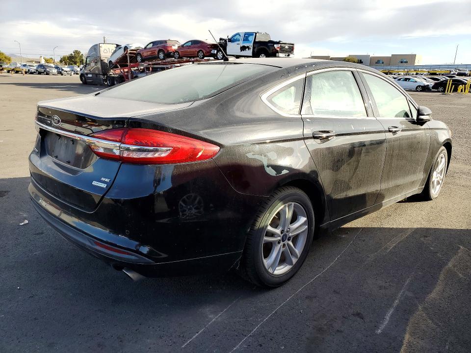 2018 Ford Fusion se