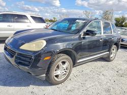 Porsche salvage cars for sale: 2008 Porsche Cayenne