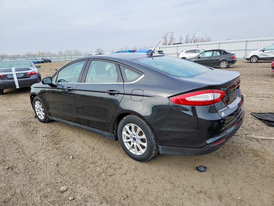 2015 Ford Fusion s