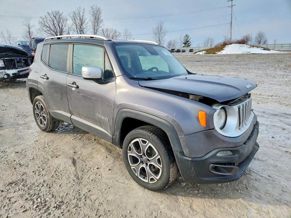 2017 Jeep Renegade Limited