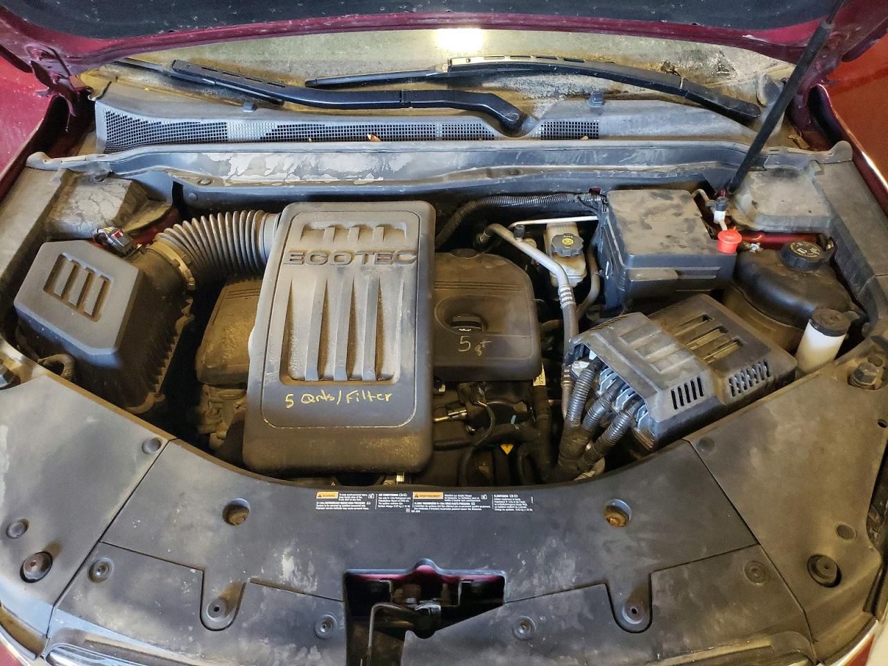 2017 Chevrolet Equinox lt