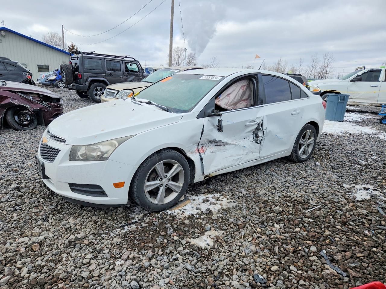 2012 Chevrolet Cruze lt