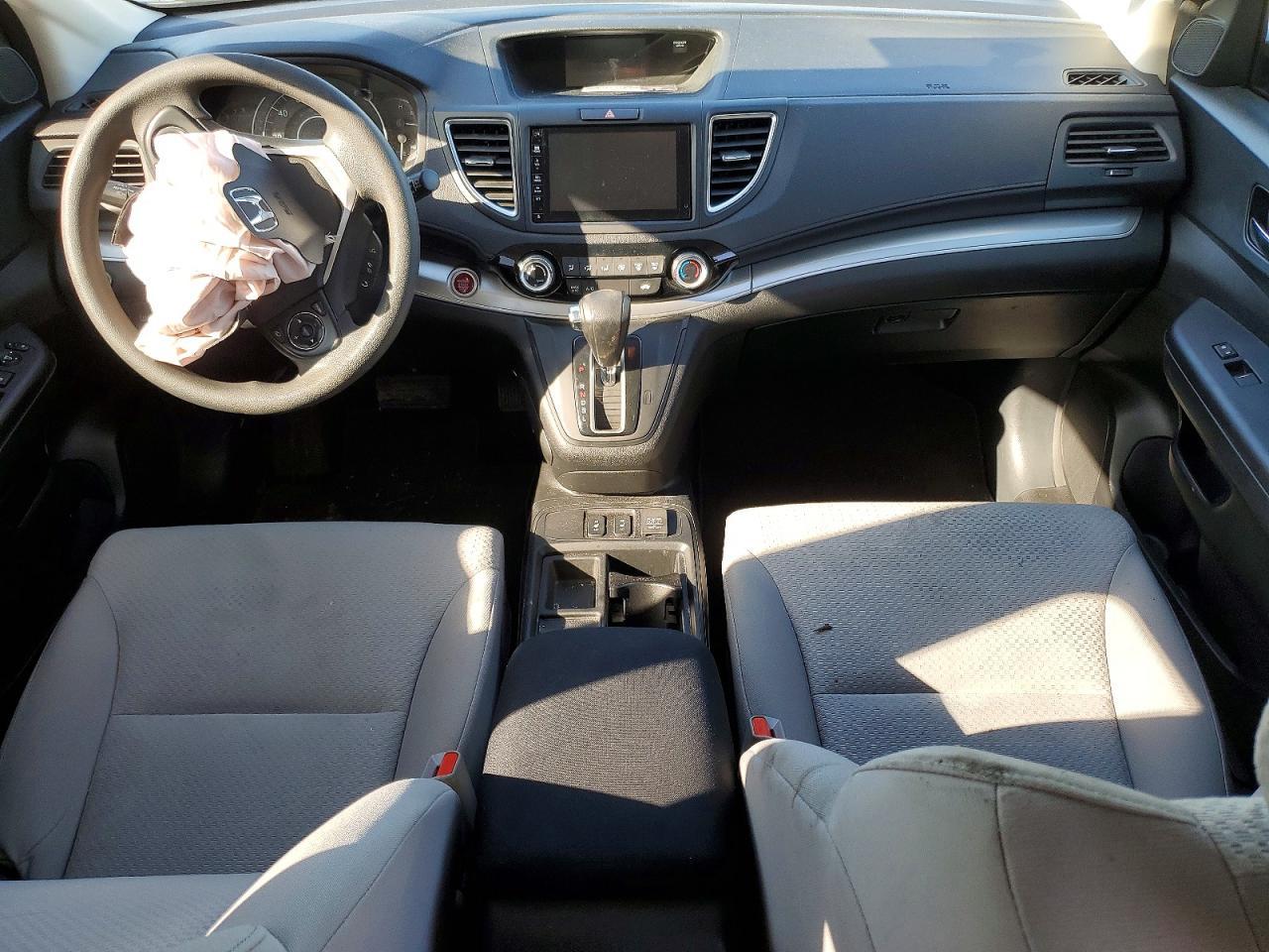 2016 Honda Cr-v ex