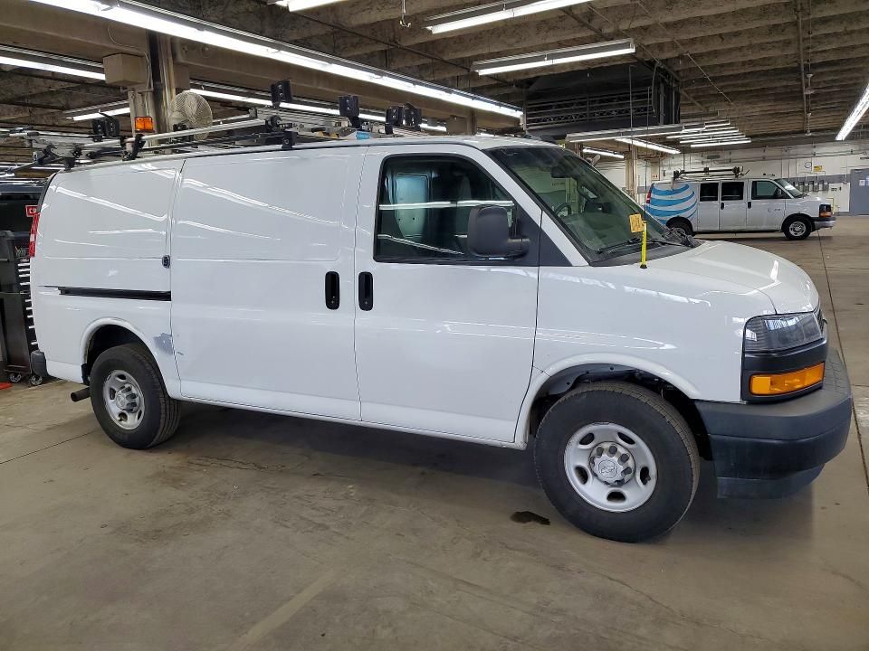 2018 Chevrolet Express G2500 Utility / Service Van
