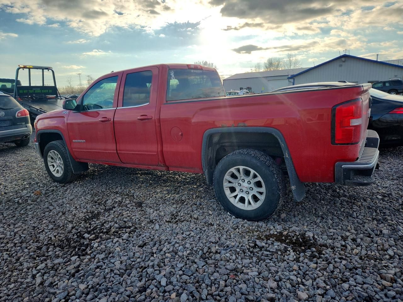 2015 GMC Sierra K1500 sle