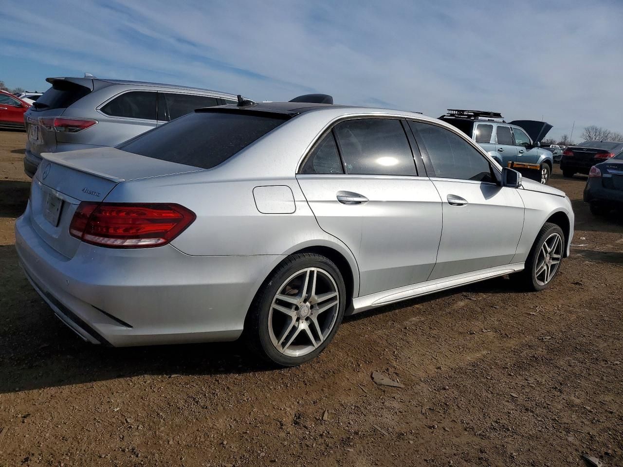 2014 Mercedes-Benz E 550 4matic