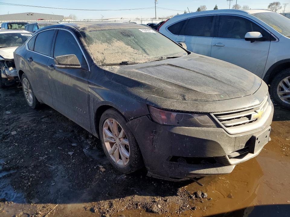 2017 Chevrolet Impala lt