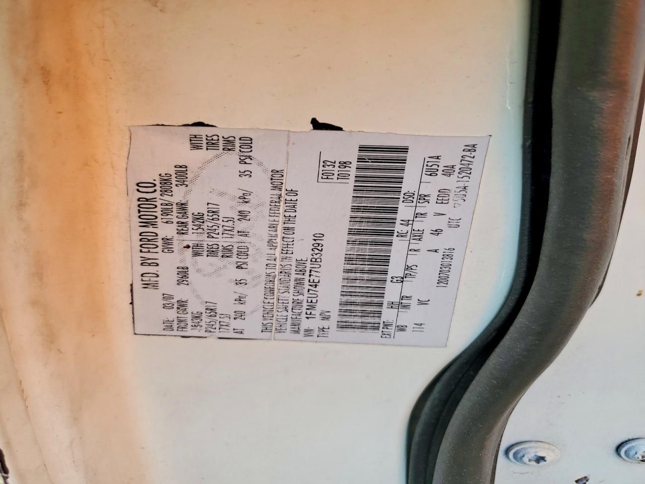 2008 Ford Explorer Limited