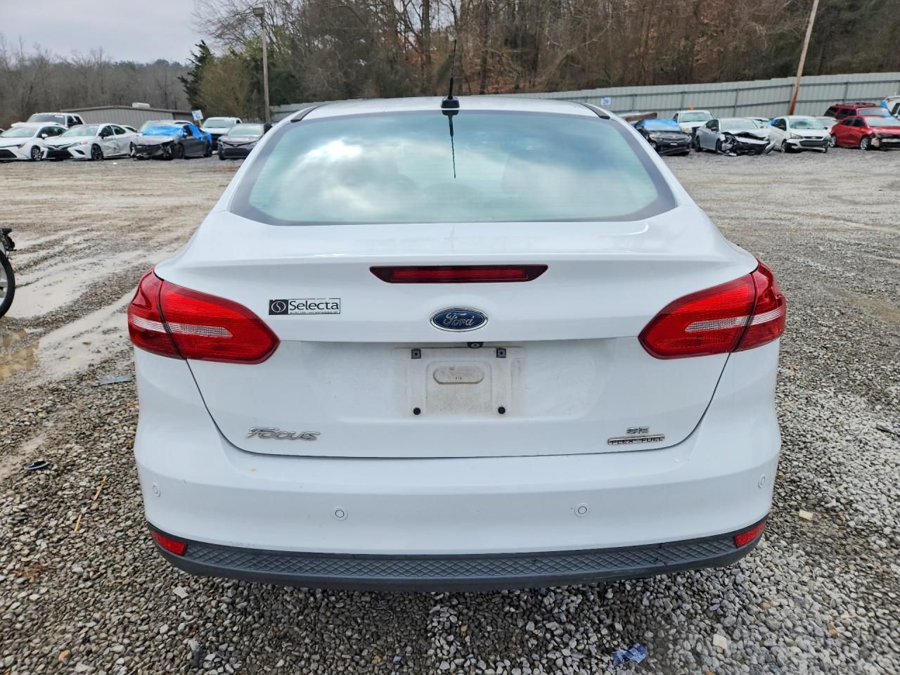 2015 Ford Focus se