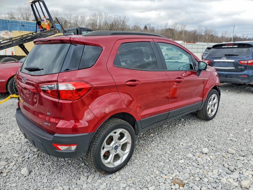 2021 Ford Ecosport se