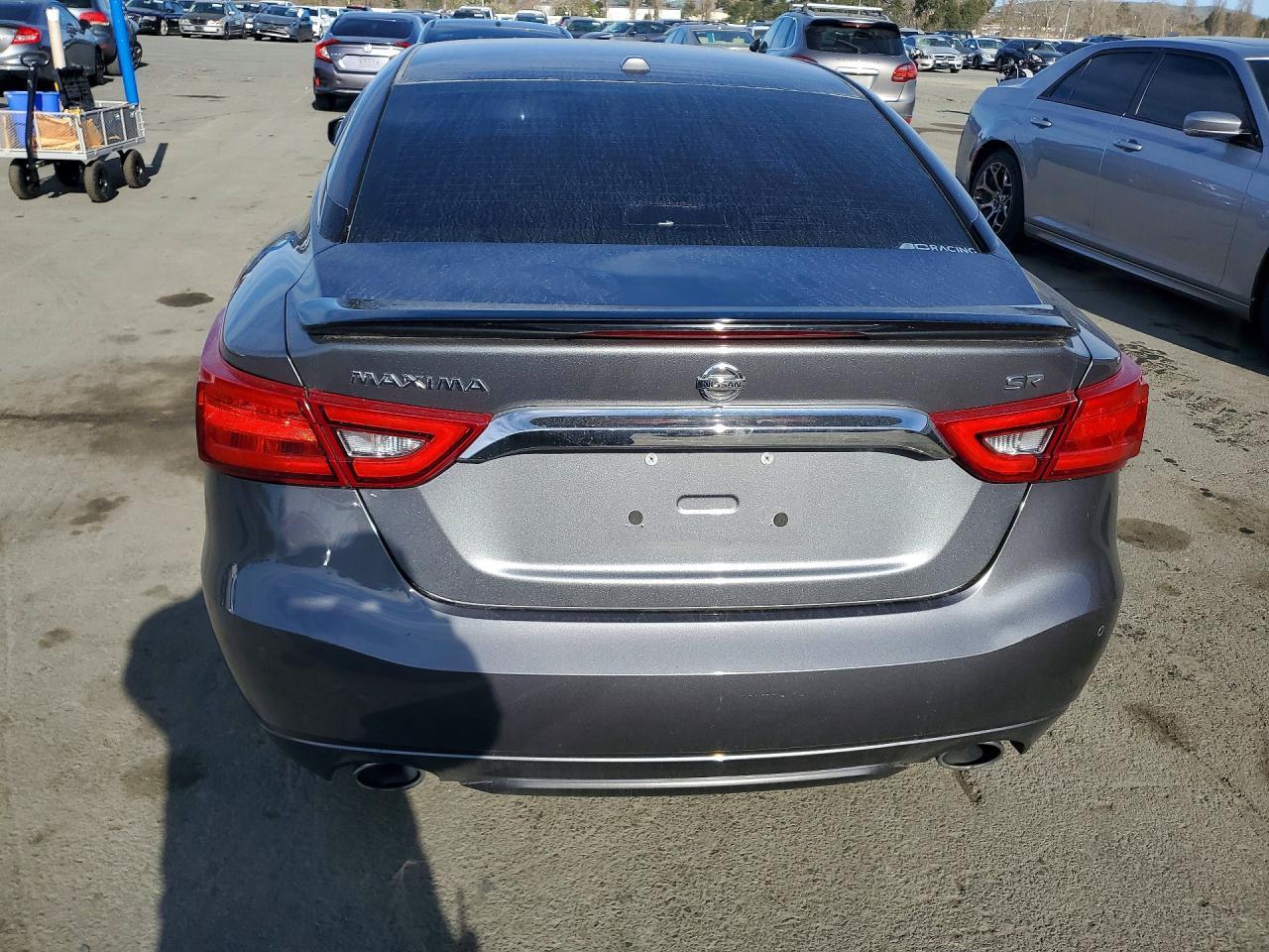 2018 Nissan Maxima 3.5s