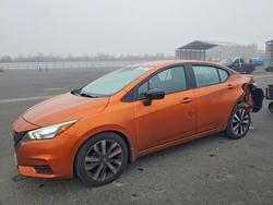 Vehiculos salvage en venta de Copart Fresno, CA: 2022 Nissan Versa sr