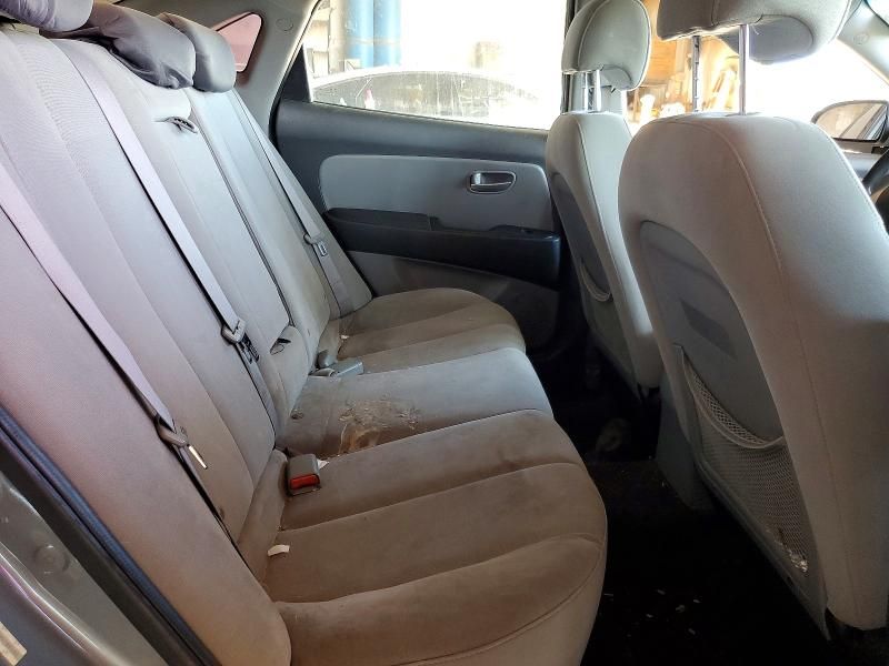 2009 Hyundai Elantra gl