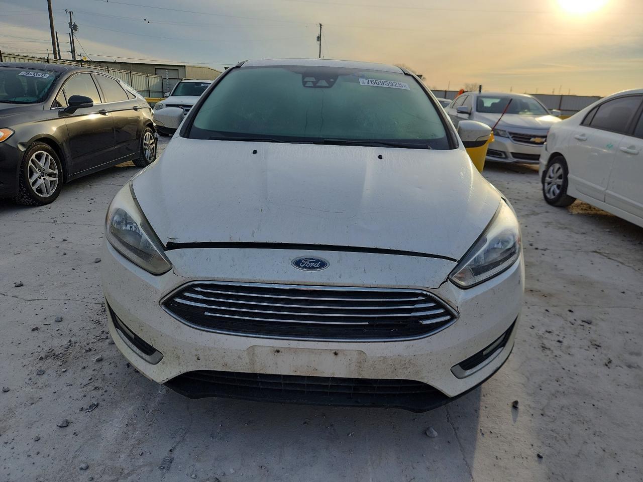 2018 Ford Focus Titanium