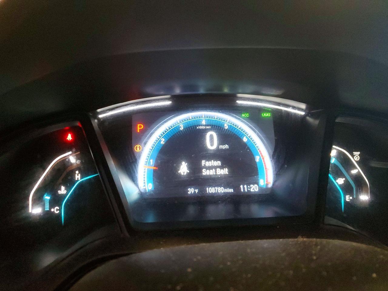 2020 Honda Civic lx