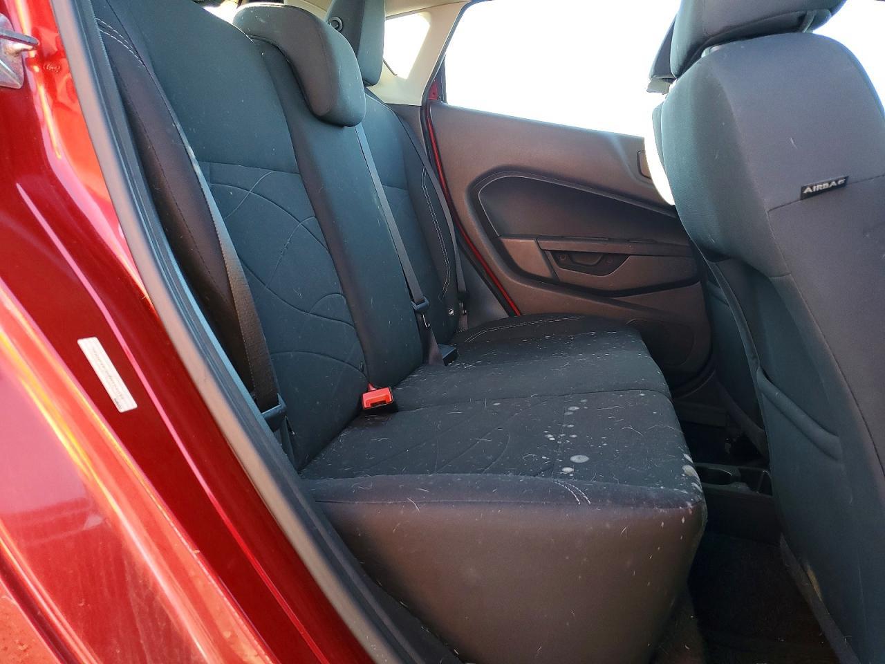 2015 Ford Fiesta se