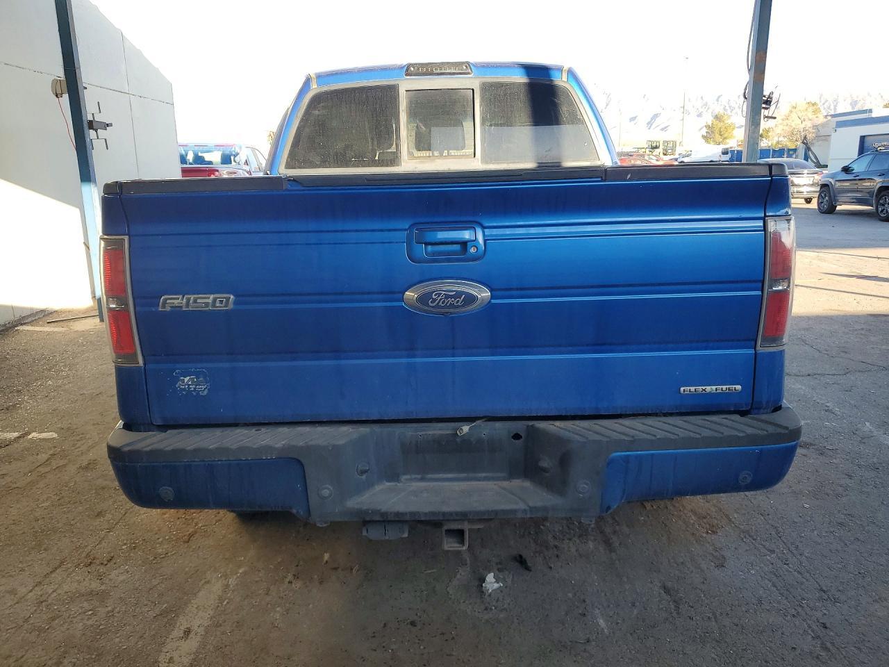 2012 Ford F150 Supercrew