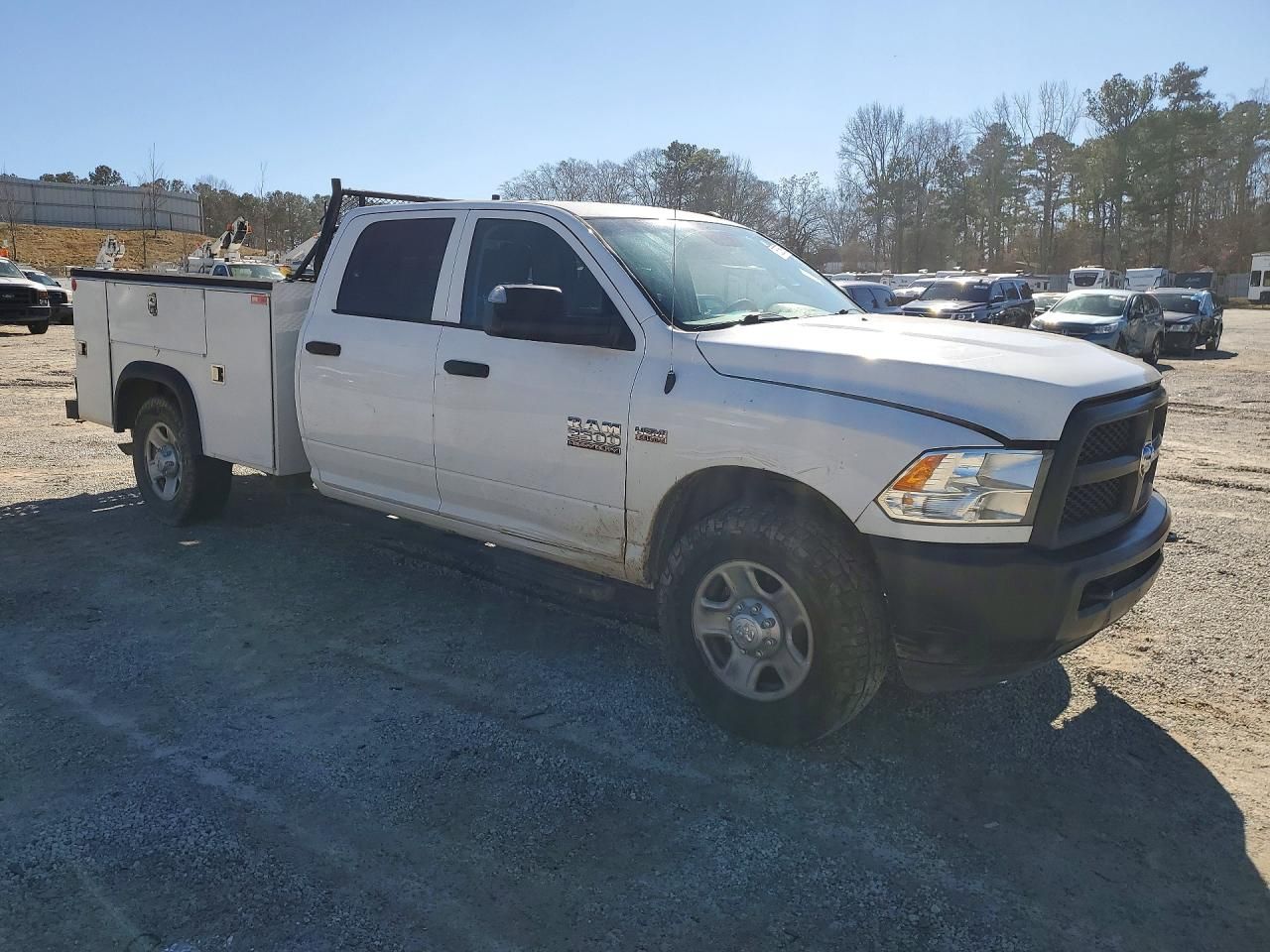2018 Dodge RAM 2500 Utility / Service Truck