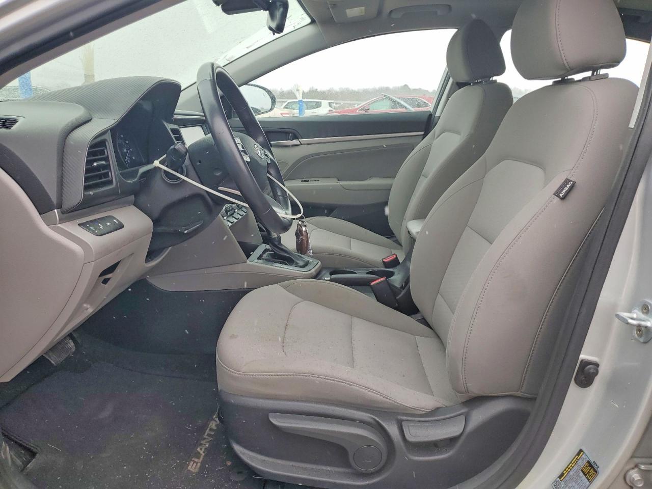2019 Hyundai Elantra sel
