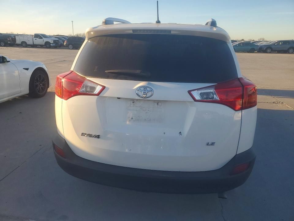 2015 Toyota Rav4 le