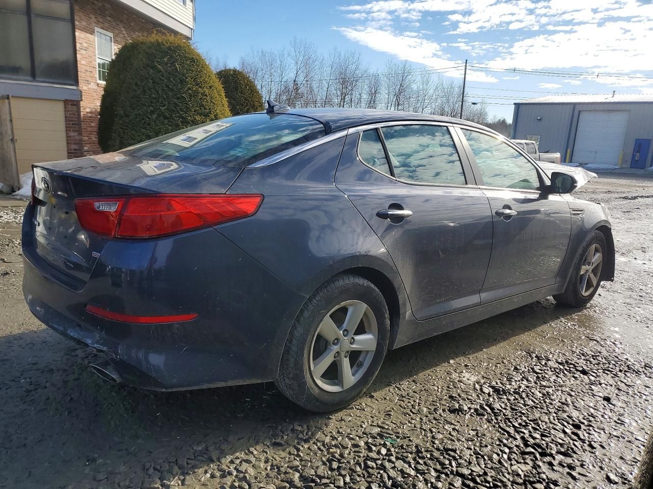 2015 KIA Optima lx