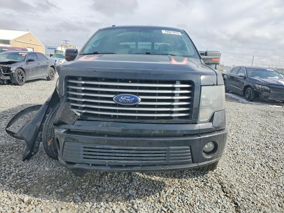 2011 Ford F150 Supercrew
