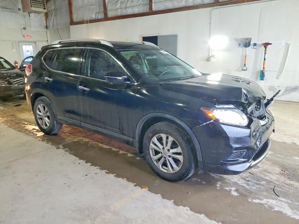 2015 Nissan Rogue sv