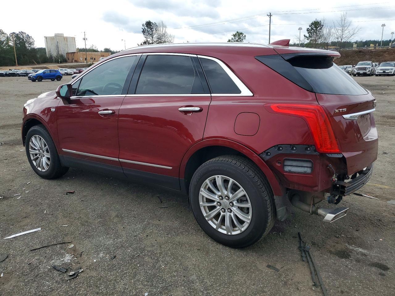 2017 Cadillac XT5