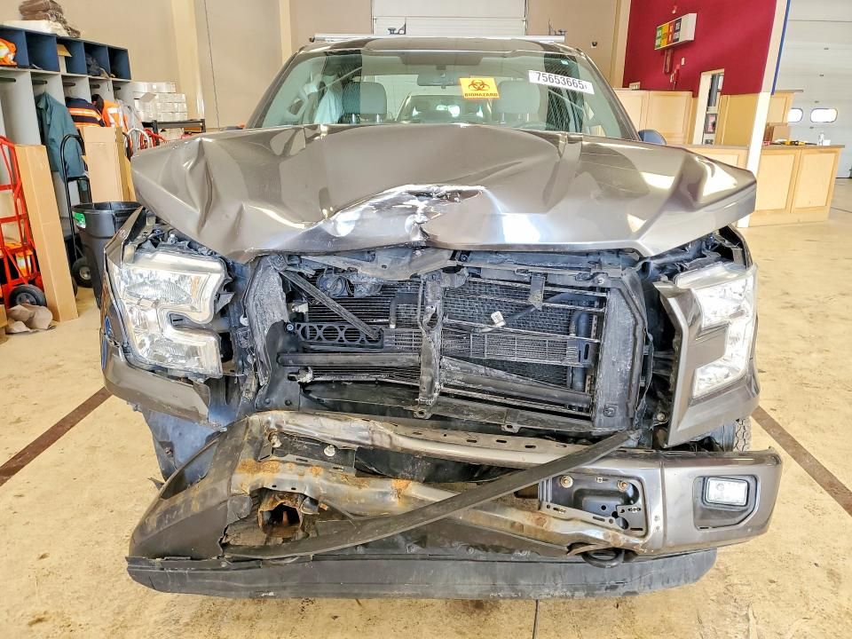 2015 Ford F150 Super Cab