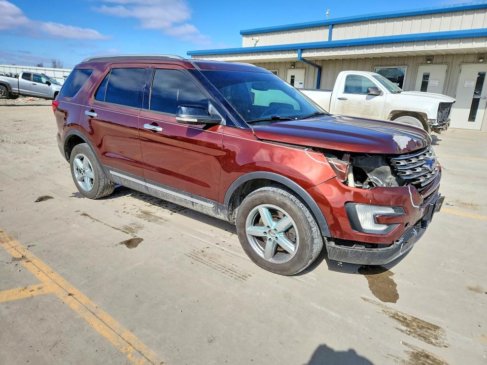 2016 Ford Explorer xlt
