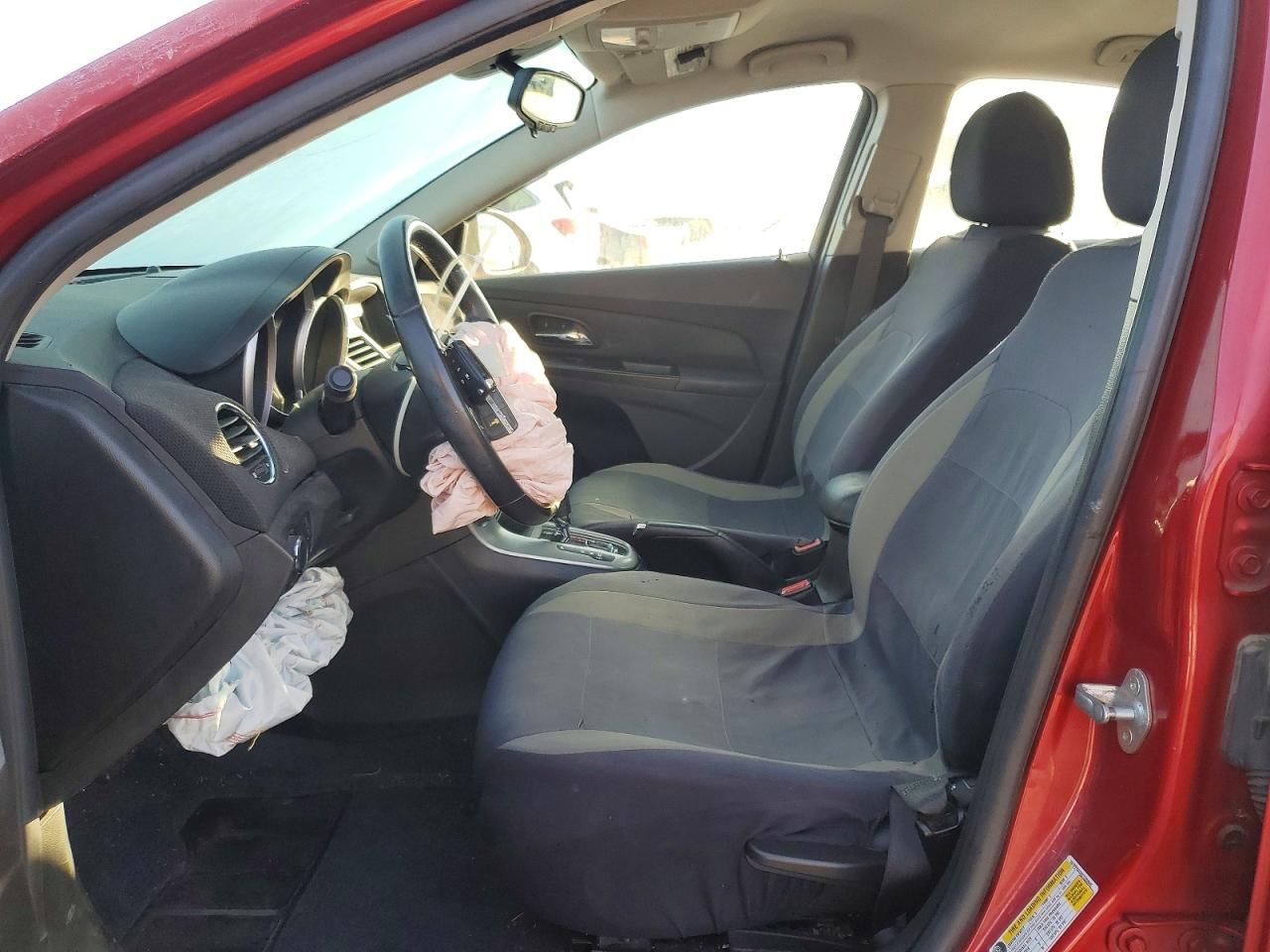 2012 Chevrolet Cruze lt