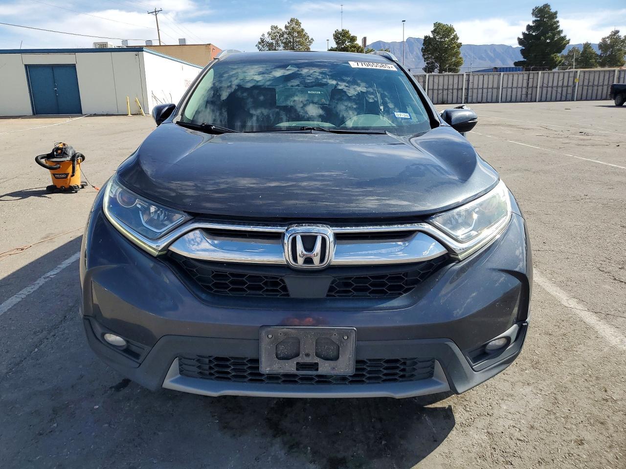 2017 Honda Cr-v exl