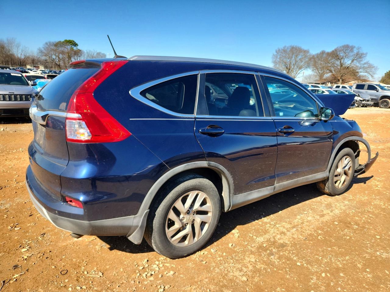 2016 Honda Cr-v exl