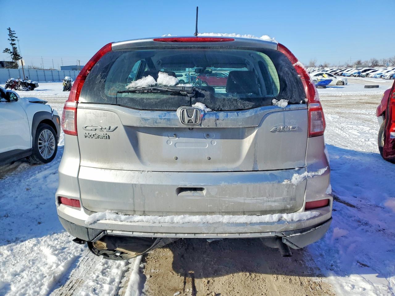 2016 Honda Cr-v lx