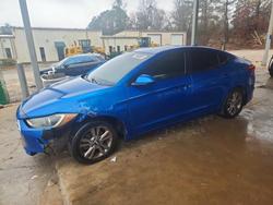 Hyundai salvage cars for sale: 2017 Hyundai Elantra se