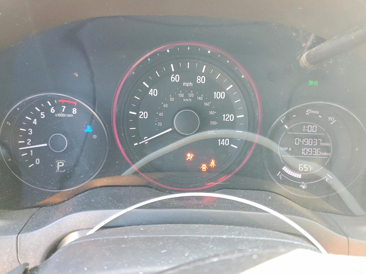 2019 Honda Hr-v Sport