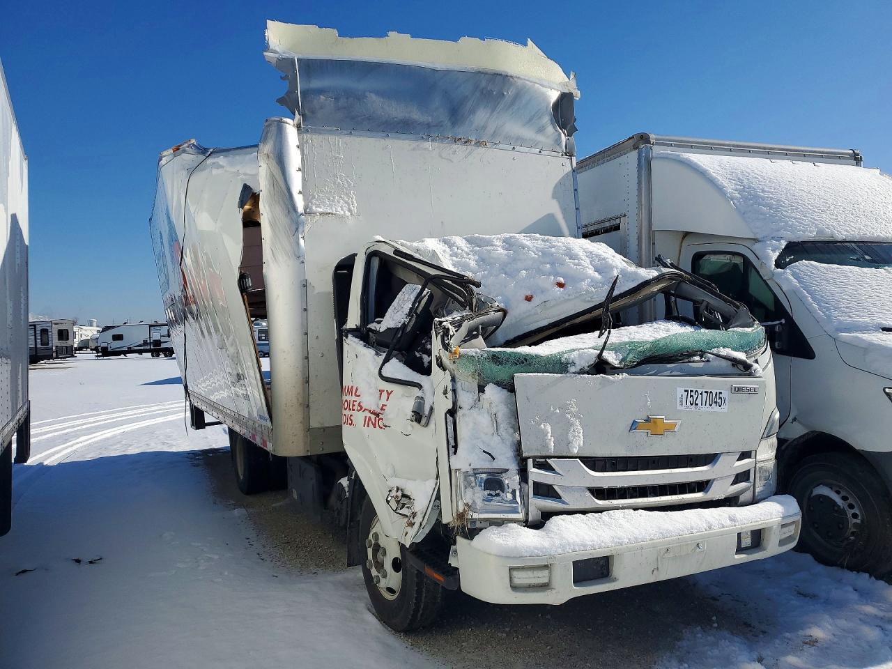 2023 Chev Rolet 4500HD BOX Truck