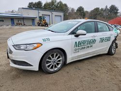 Ford Fusion salvage cars for sale: 2017 Ford Fusion se Hybrid