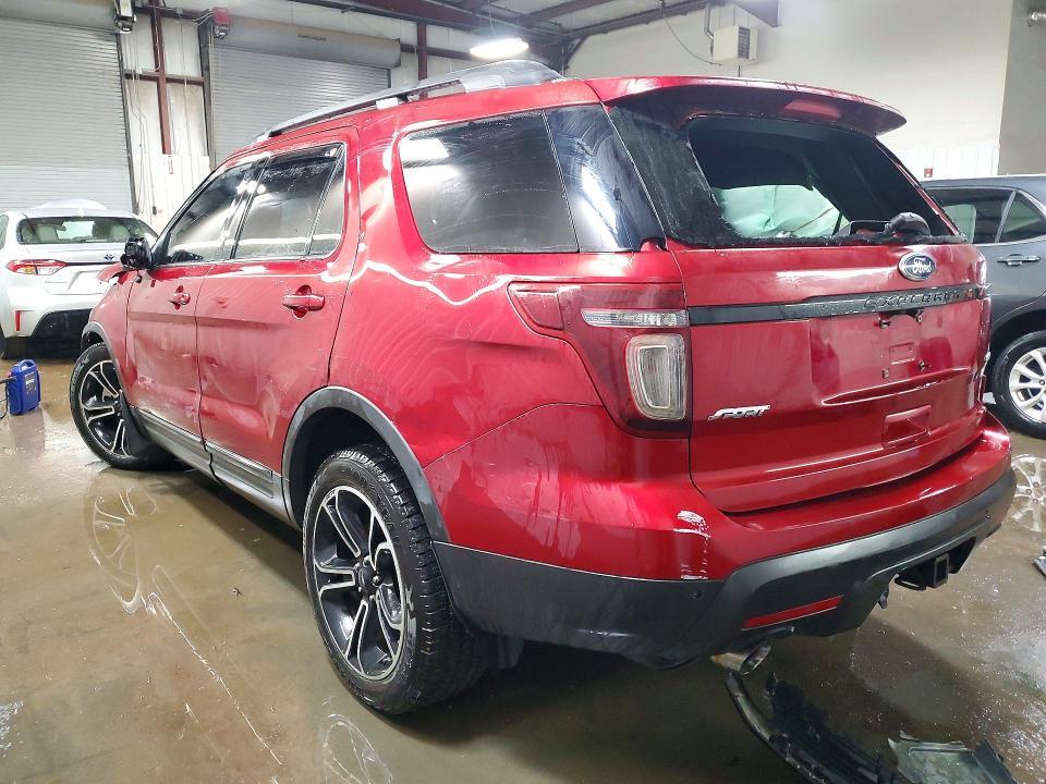 2015 Ford Explorer Sport