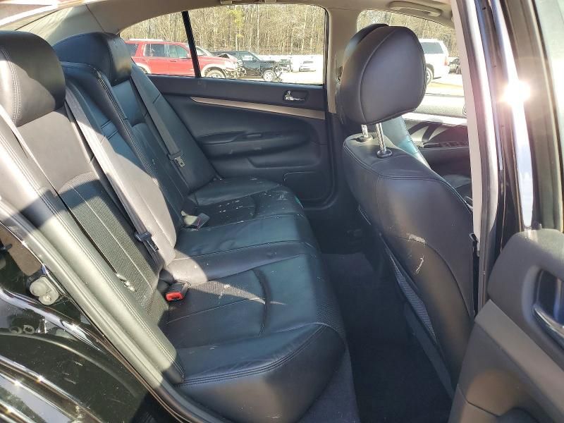 2012 Infiniti G25 Base