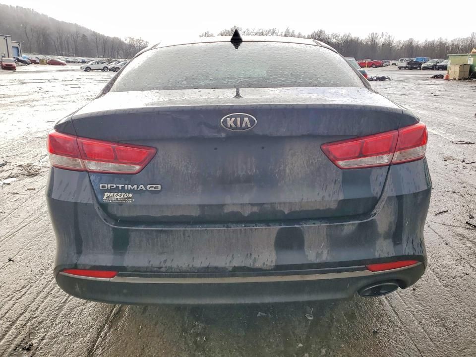2017 KIA Optima lx