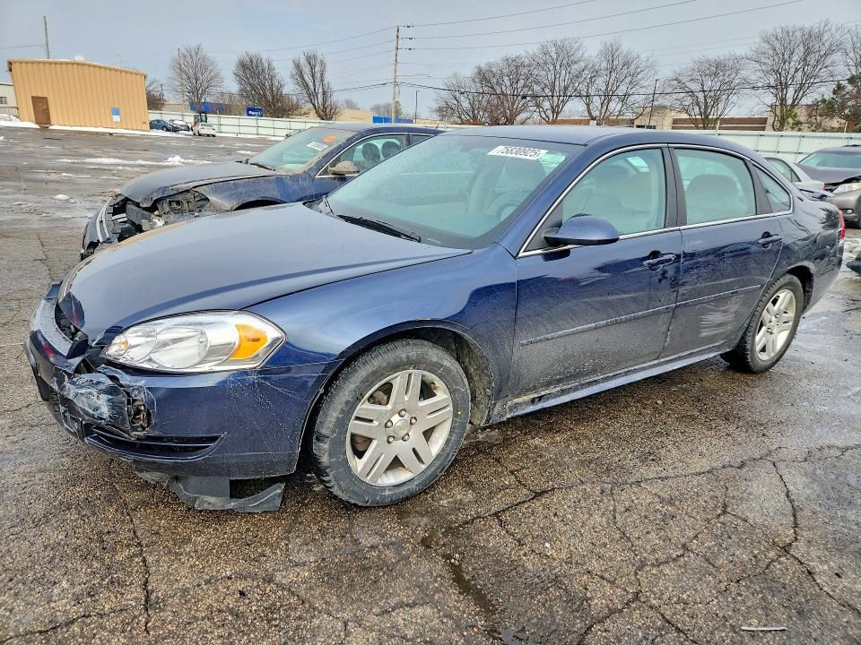 2012 Chevrolet Impala lt
