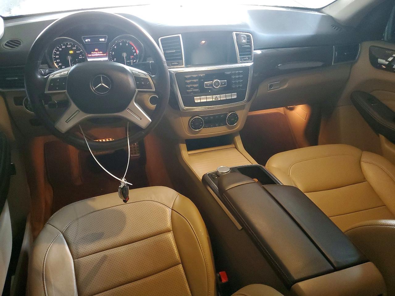 2013 Mercedes-Benz Ml 350