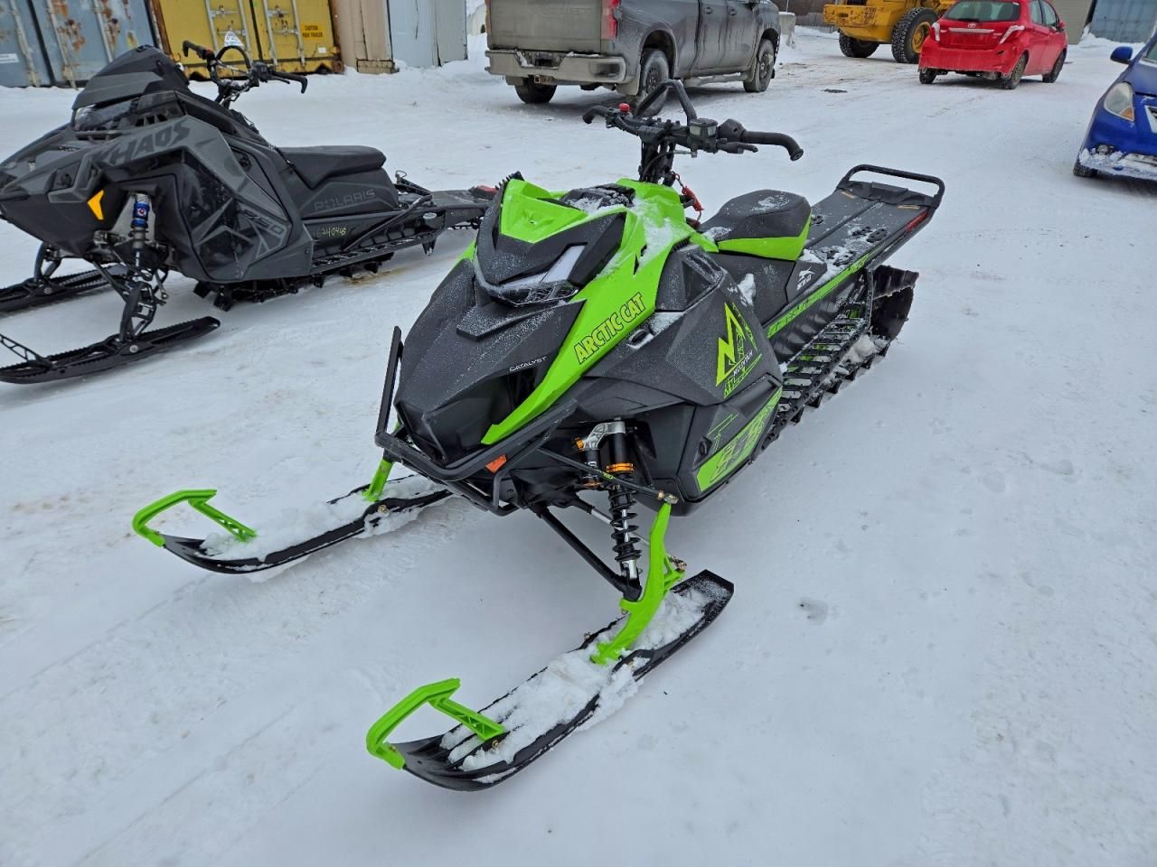 2025 Arctic Cat M8