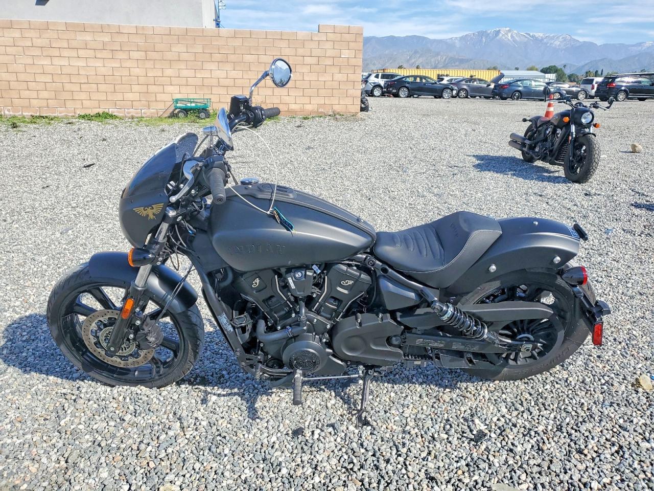 2025 Indian Motorcycle Co. Sport Scout Sixty Limited