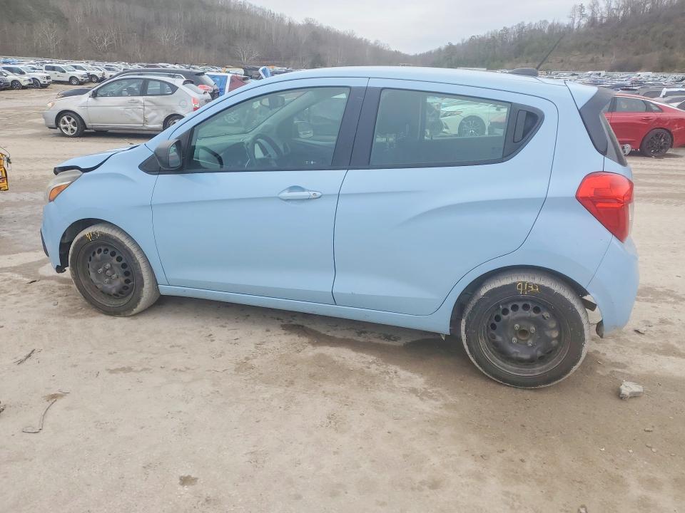 2016 Chevrolet Spark ls